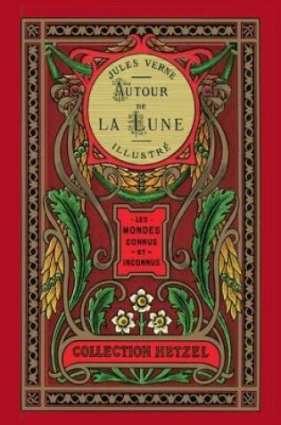 Cover of Jules Verne - Autour de la Lune