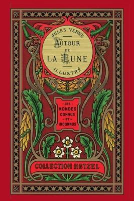 Book cover for Jules Verne - Autour de la Lune