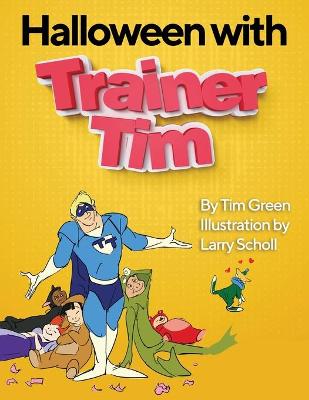 Book cover for Trainer Tim's Halloween