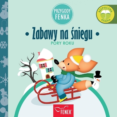 Cover of Zabawy na śniegu