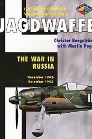 Cover of Jagdwaffe 4/3: The War in Russia