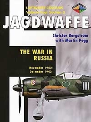 Cover of Jagdwaffe 4/3: The War in Russia