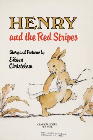 Cover of Henry and the Red Strips