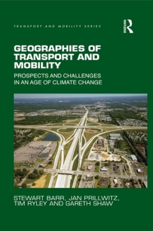 Cover of Geographies of Transport and Mobility