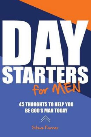 Cover of Day Starters for Men