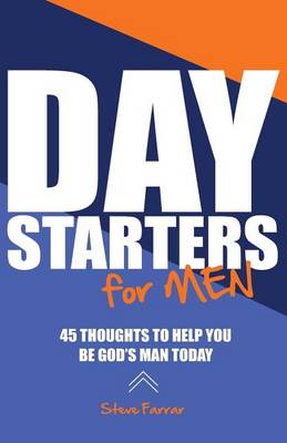 Book cover for Day Starters for Men