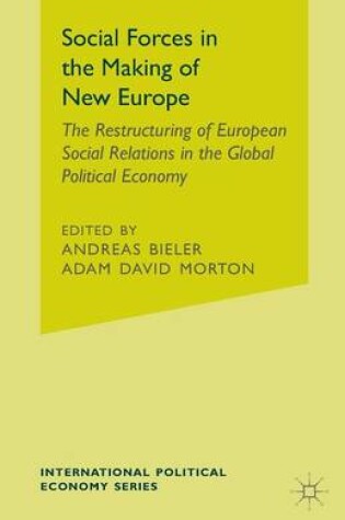 Cover of Social Forces in the Making of the New Europe