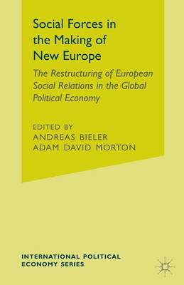 Cover of Social Forces in the Making of the New Europe