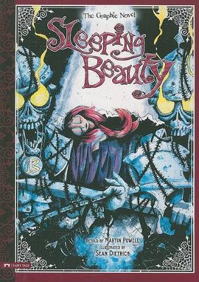 Book cover for Graphic Spin Sleeping Beauty the Graphic Novel