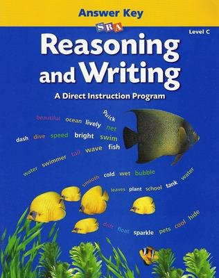 Book cover for Reasoning and Writing Level C, Additional Answer Key