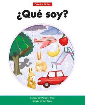 Cover of ¿qué Soy?=what Am I?