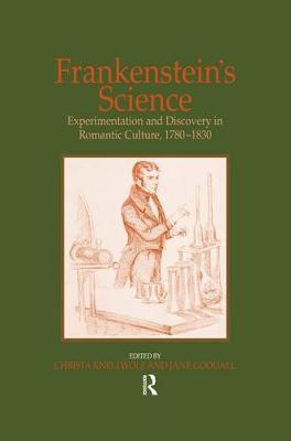 Book cover for Frankenstein's Science