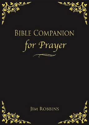 Book cover for Bible Companion for Prayer