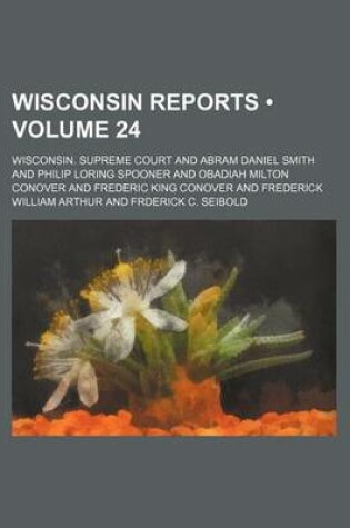 Cover of Wisconsin Reports (Volume 24)