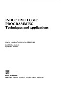 Cover of Inductive Logic Programming