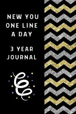 Book cover for New You One Line A Day