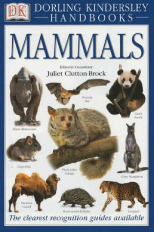 Cover of DK Handbook:  Mammals