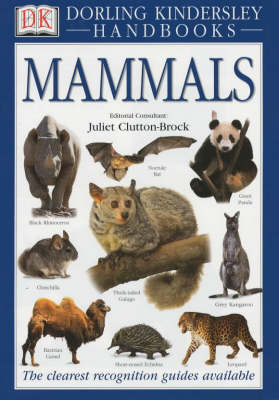 Book cover for DK Handbook:  Mammals