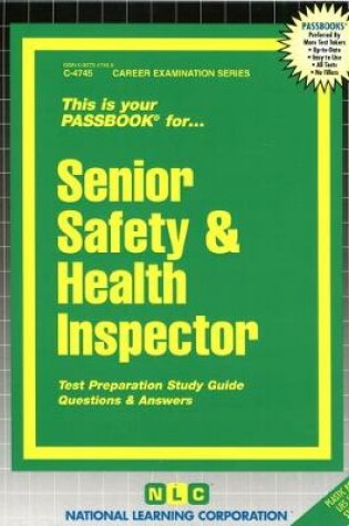 Cover of Senior Safety & Health Inspector