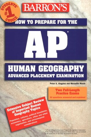 Cover of HTP AP Human Geography Exam