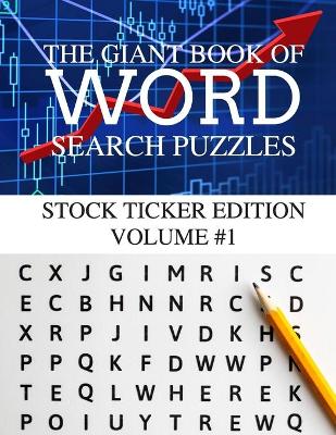 Cover of The Giant Book of Word Searches