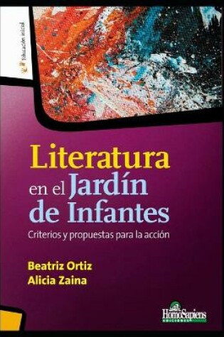 Cover of Literatura en el Jardin de Infantes
