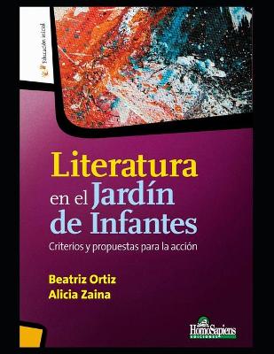 Book cover for Literatura en el Jardin de Infantes