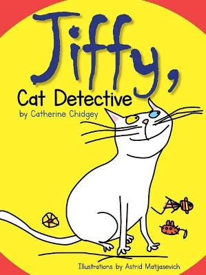 Book cover for Jiffy,Cat Detective