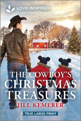 Cover of The Cowboy's Christmas Treasures