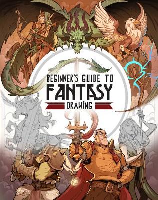 Book cover for Beginner's Guide to Fantasy Drawing