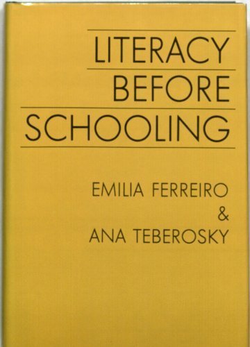 Book cover for Literacy before Schooling