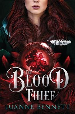 Book cover for The Blood Thief