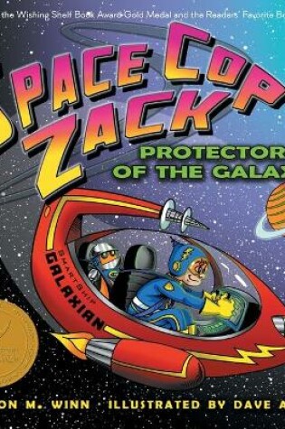 Cover of Space Cop Zack, Protector of the Galaxy