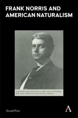 Cover of Frank Norris and American Naturalism