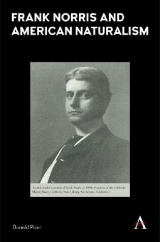 Cover of Frank Norris and American Naturalism