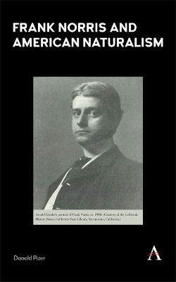 Cover of Frank Norris and American Naturalism