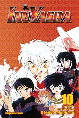 Cover of Inuyasha (VIZBIG Edition), Vol. 10