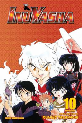 Book cover for Inuyasha (VIZBIG Edition), Vol. 10