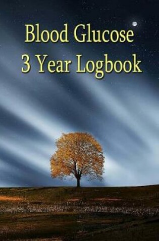 Cover of Diabetes Three-Year Logbook