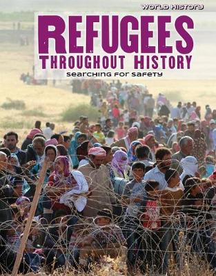 Book cover for Refugees Throughout History