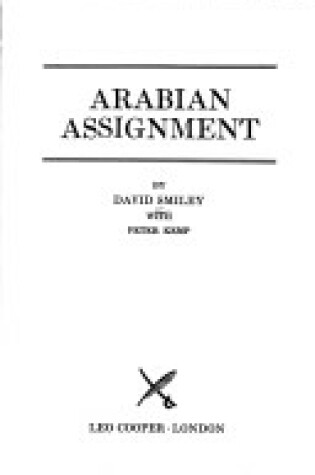 Cover of Arabian Assignment