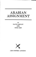 Book cover for Arabian Assignment