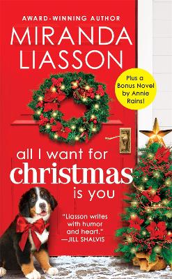 Book cover for All I Want for Christmas Is You