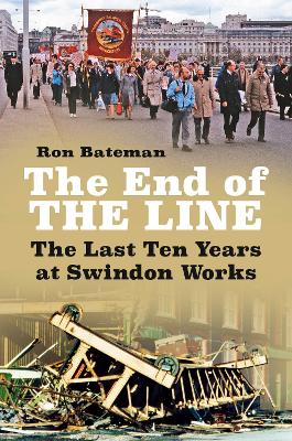 Book cover for The End of the Line