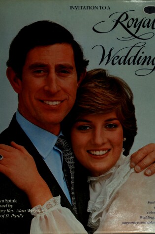 Cover of Invitation to a Royal Wedding