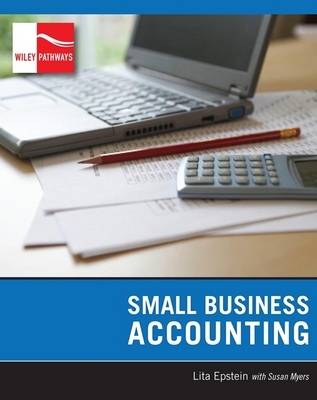 Book cover for Wiley Pathways Small Business Accounting