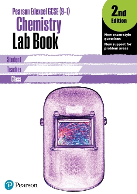 Cover of Edexcel GCSE Chemistry Lab Book, 2nd Edition