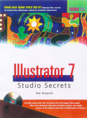 Book cover for Illustrator 7 Studio Secrets