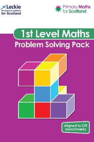 Cover of Primary Maths for Scotland First Level Problem Solving Pack