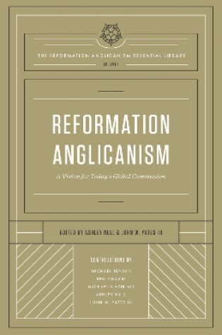 Cover of Reformation Anglicanism